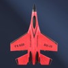 SU35 Two Channel Model Remotely Piloted Aircraft Fixed Wing Glider