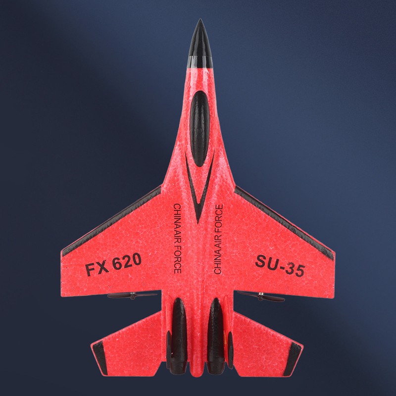 SU35 Two Channel Model Remotely Piloted Aircraft Fixed Wing Glider