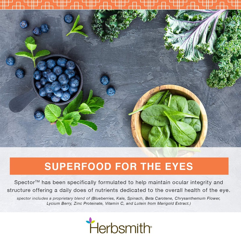 Herbsmith Spector - Eye and Vision Support for Dogs -
