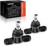 A-Premium 2 x Front Lower Ball Joint, Compatible with Honda