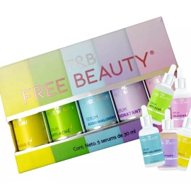 F&B Free Beauty Kit De Serums Faciales Free Beauty