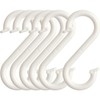 レック S字フック (小) 6個入 耐荷重3kg H-401