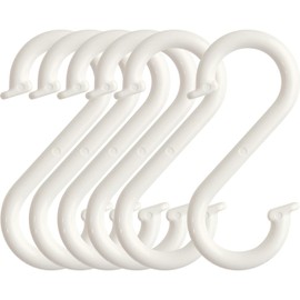 レック S字フック (小) 6個入 耐荷重3kg H-401