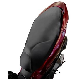 PCX125/PCX150 (JF56/KF18) Domestic Thick Material Seat Cover Easy to Install with Rubber Mouth Saddle Cover (Black)