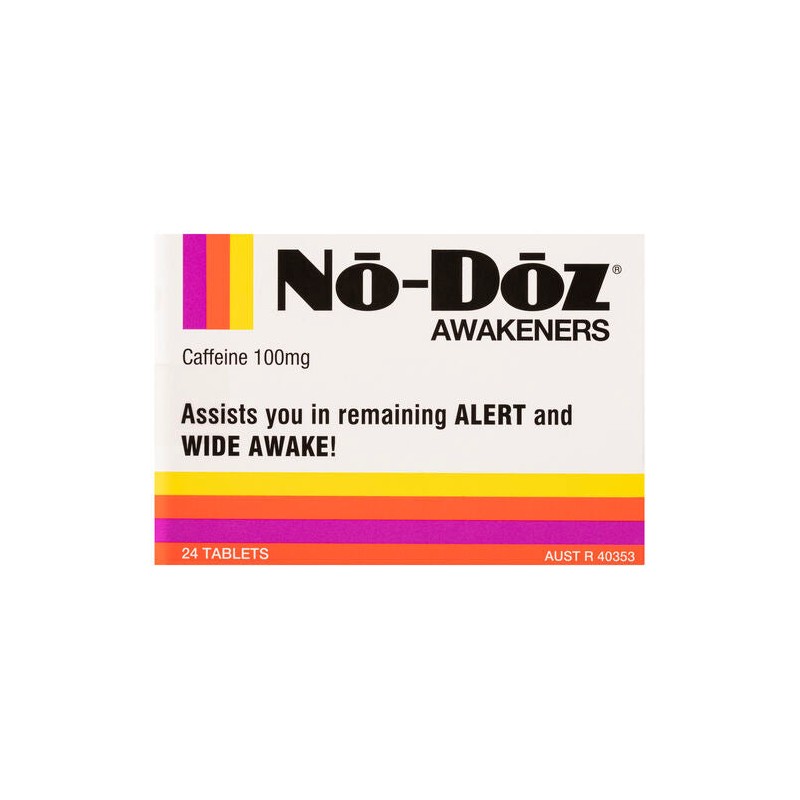 No-Doz 24 Tablets
