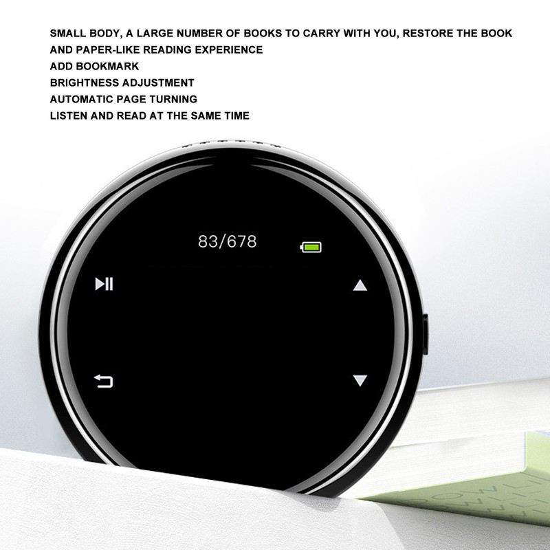 Digital Voice Recorder Bluetooth 4.2 Touch Control FM Radio MP3