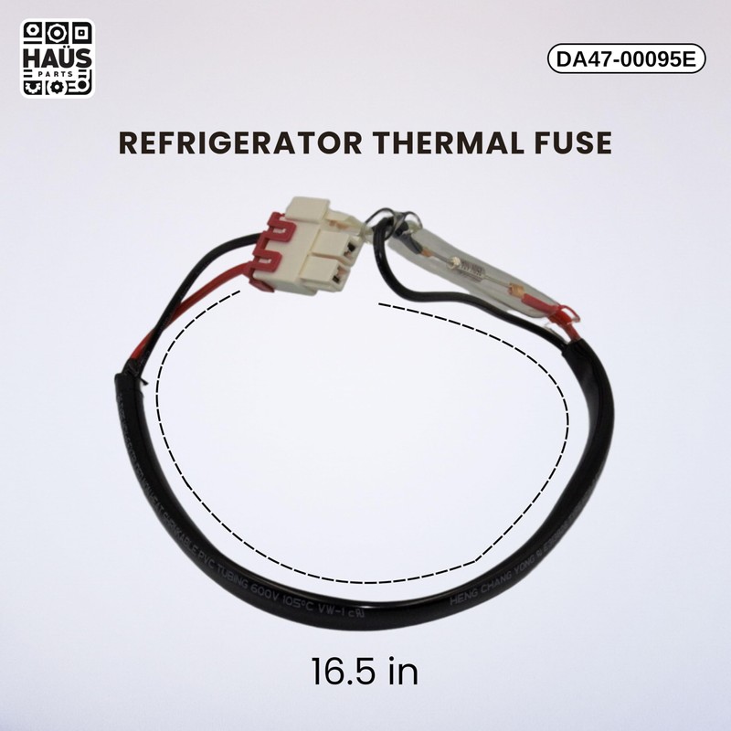 DA47-00095E Refrigerator Thermal Fuse for AP4136048, PS4140330 (1)