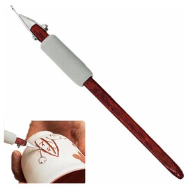 Clay Pottery Sculpting Tools Set Pottery Clay Sculpture Caving Scraper Craft Modelling Tools Easy to Use Gray