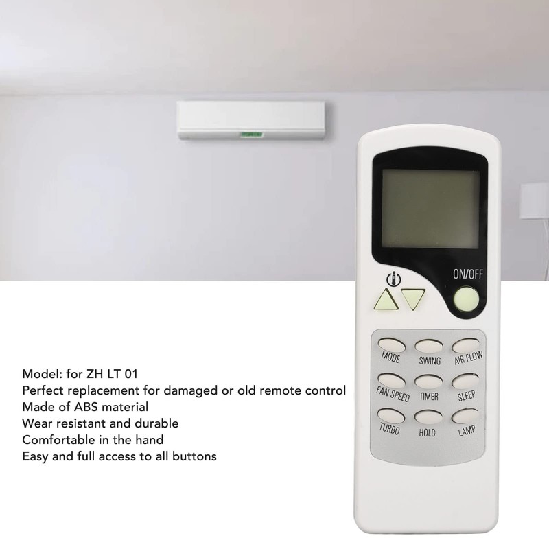 Air Conditioner Remote Control, Replacement Air Conditioner Remote Controller AC