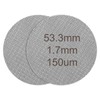 2 Pcs Espresso Puck Screen, Coffee Filter Mesh with 53.3mm