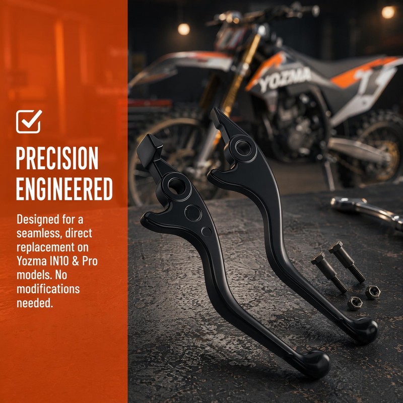 Aluminum Alloy Brake Lever Set for Yozma IN10 & IN10