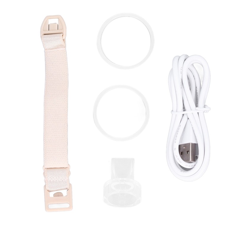 Wearable Breast Pump Rechargeable Mode Adjustable Hands Free Electric Breast
