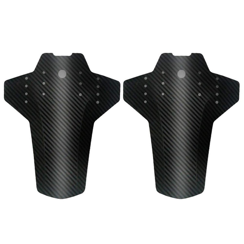 Gativs 2 Pieces Mudguard Mudguard Mountain Bike Mudguard Mountain Bike