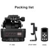 ZIFON YT-1000 Automatic Electric Head 360° Rotation Panoramic Head 2.4G