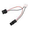 VCM Muzzler Harness Disable Kit with Plug 68ohm 82ohm 100ohm