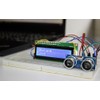MakerMind HC-SR04 Ultrasonic Sensor Rangefinder Distance Meter Compatible with Arduino,
