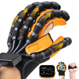 Gellumnious Rehabilitation Robot Gloves-Robotic Stroke Therapy Equipment for Adults-Robotic Hand Recovery Device-Convenient Hand Training Glove