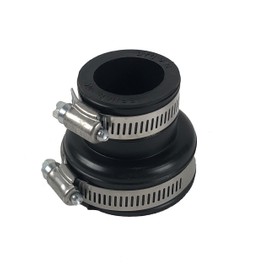 Fernco PDTC-210 Under Sink Drain and Trap Connector for 2" Pipe to 3/4" Tubular Traps