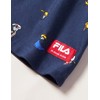 FILA Girls' Lance AOP Skirt, Medieval Blue Comic Friends Aop