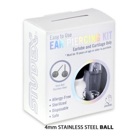 Ball 4mm Stainless Steel Ball Personal Piercer