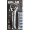 LOMIMEN PRO FLEX Razors 6 Durable Precision Blades w/ 12