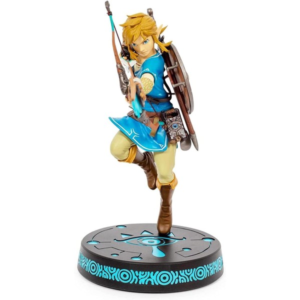 First 4 Figures The Legend of Zelda: Breath of The Wild Link Collector's Edition Statue