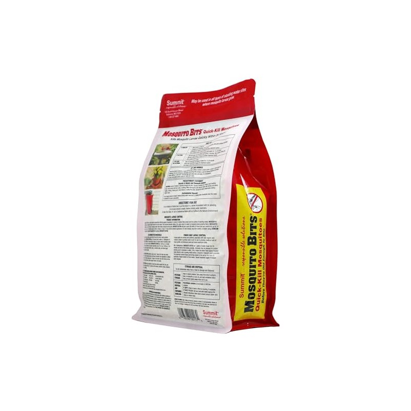 Summit Responsible Solutions Mosquito Bits - Quick Kill, 60-Ounce (2