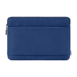 Incase Go Sleeve 16 Inch Laptop Case - Zippered Laptop Sleeve + Computer Case with Soft Interior - Laptop Pouch with Secure Accessories Pocket - (13.8 x 9.6 x 1.5 in) - Navy