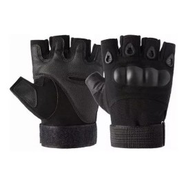 AKINZABO Guantes Tácticos De Medio Dedo, Para Deportes, Fitness