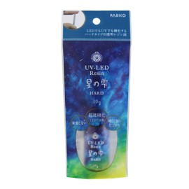 PADICO 403236 Star Drops, UV-LED Resin, Hard 0.9 oz (25 g)