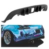 KUAFU Rear Bumper Diffuser Lip Compatible with 2009-2020 Nissan 370Z