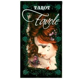 Fournier Victoria Frances Tarot Cards 12cm Black