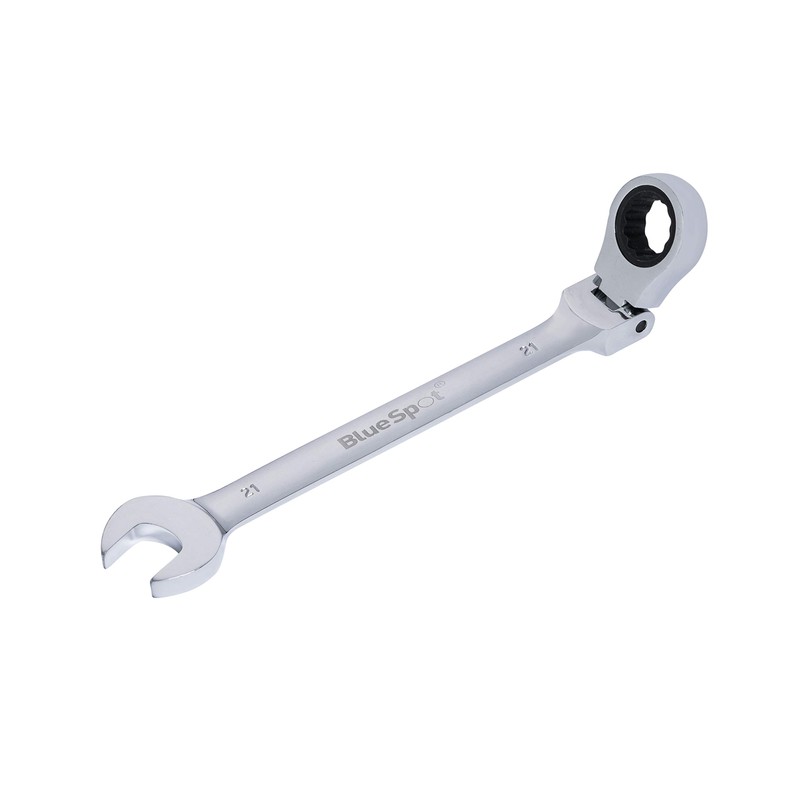 Blue Spot Tools 05117 21mm Chrome Vanadium Ratchet Spanner Flexible