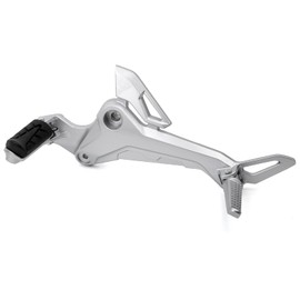 Minho Motorcycle Left Side Footpegs Pedal Footrest Assembly Fit for Honda Grom Msx125 SF 2016-2020 Parts