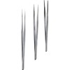 BRILLIANT TOOLS BT067905 Tweezers Set of 3 [Powered by KS