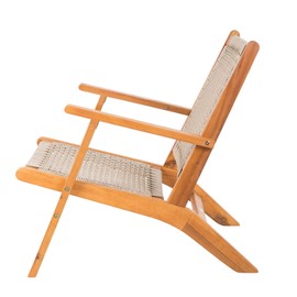 Vega Natural Stain Outdoor Chair