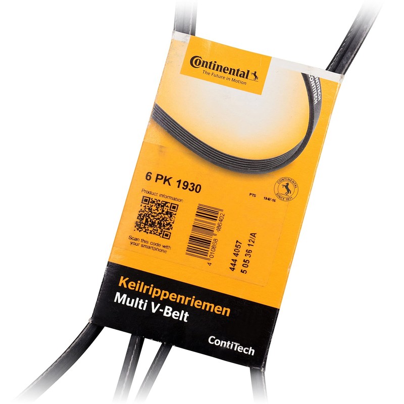 Contitech 6PK1930 V-Ribbed Belts