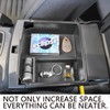 HGWEI Center Console Organizer Compatible with Ford Ranger 2019 2020
