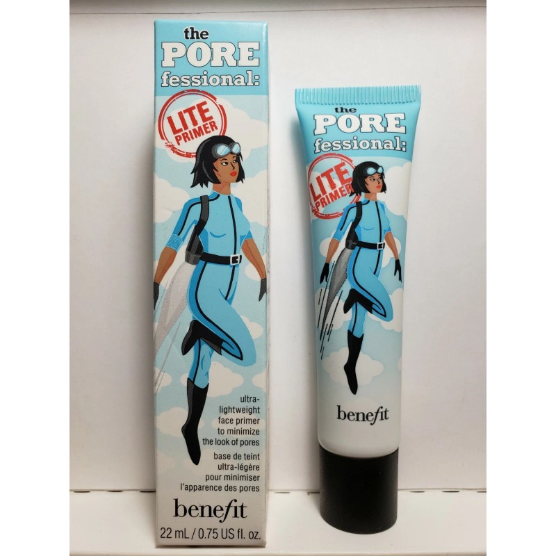 Benefit Cosmetics The POREfessional Lite Primer Full Size New With