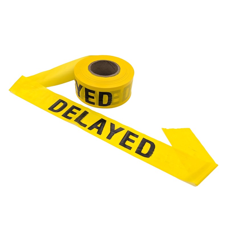 Triage Tape Kit/Contains 8 rolls of tape: Minor, Deceased, Immediate,