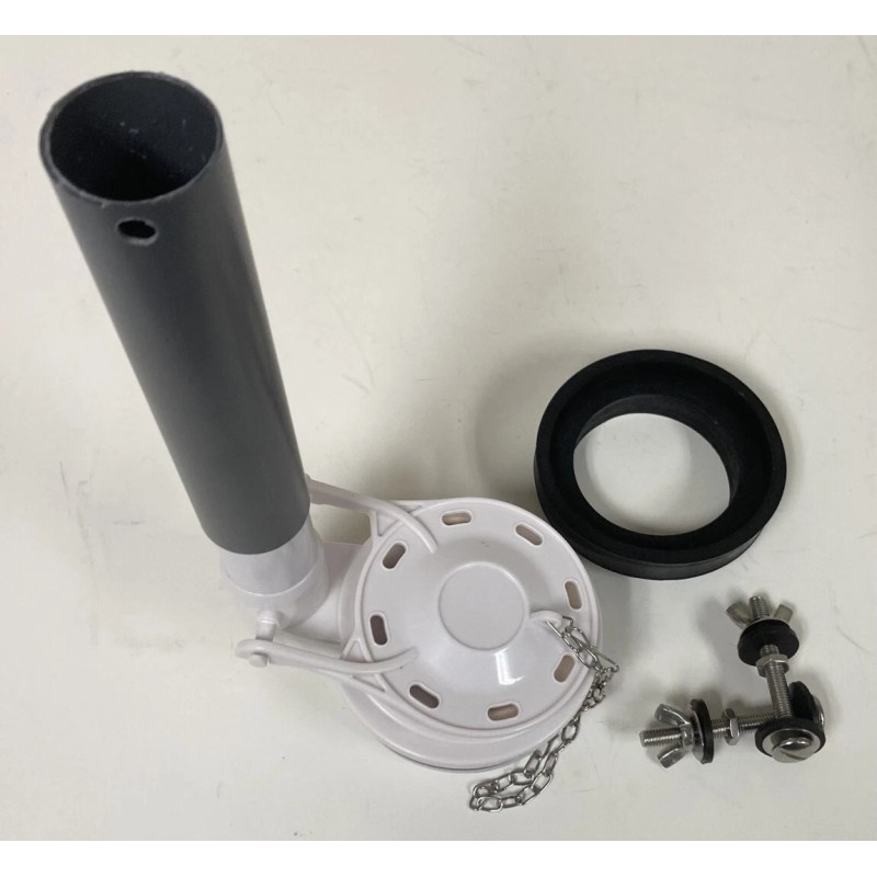 NUFLUSH Gibson 3.25 in. Toilet Flush Valve For 2-Piece Toilet