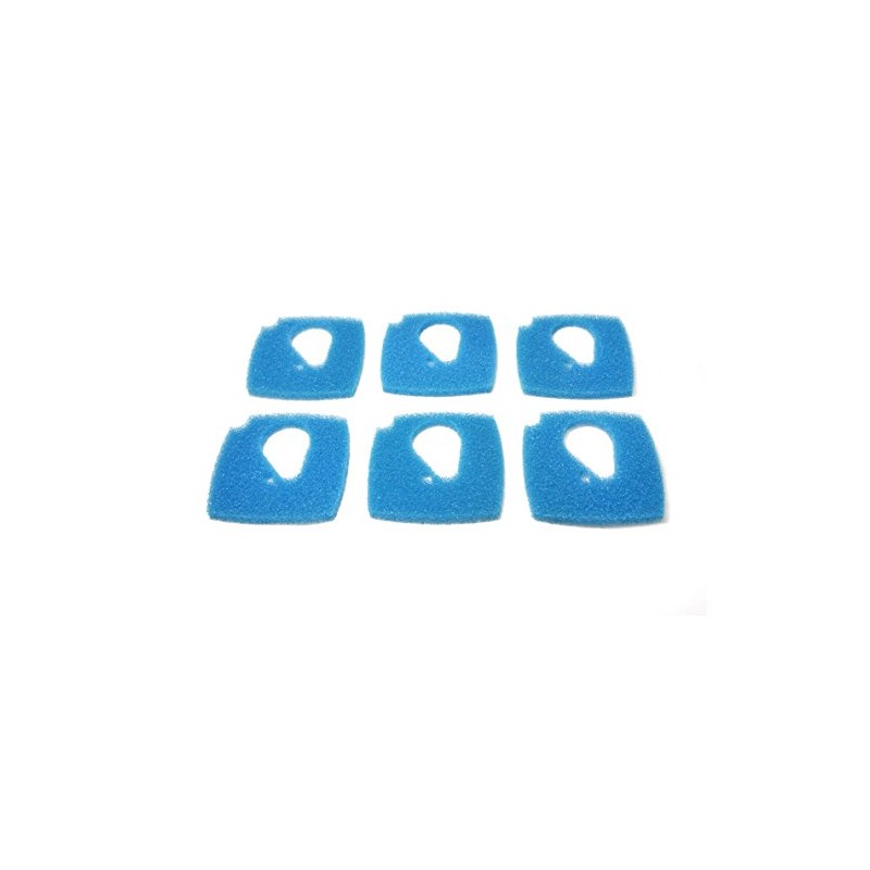 LTWHOME Blue Rough Filter Sponge Suitable for Eheim Professional 3e