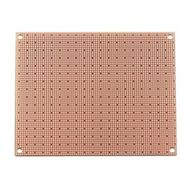 SP2-50x50-2S SMTpads, Size 2, 50x50mil Pads on 2 Sides, 2 Sided PCB, Size 2 = 100 x 80mm (3.94 x 3.15in)