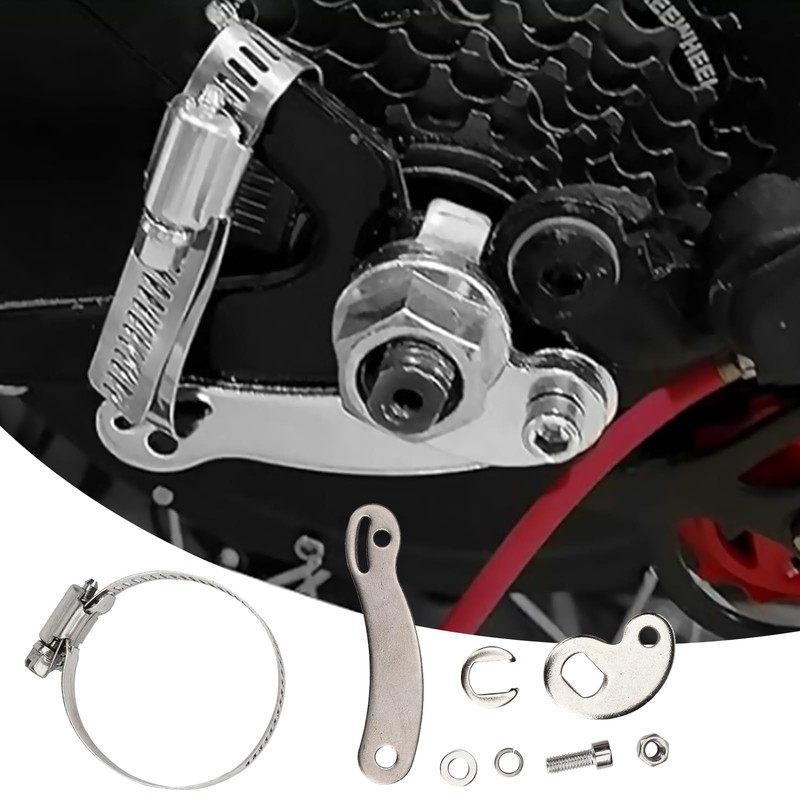 Yuiturt 2 Sets Torque Arm for Ebike, Universal Cycling Torque