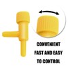 NA 20 Pcs Air Pipe Control Valve Valves Aquarium Adjustable
