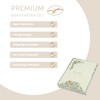Florentine Wedding Paper Box with Clear Lid - Writing Set