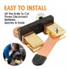 Unbranded Auto Battery Disconnect Switch Blade Side Post Terminal Car