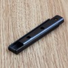 KAIISSA 6 Pair Concealed Headboard Panel Wall Fixing Brackets, Interlocking