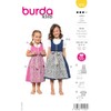 burda Paper Cut Children's Dirndl #9230 Size 104-146