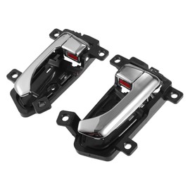 ACROPIX Left Right Interior Door Handle Fit for Kia Sportage 2011-2015 No.826103W010/826203W010 - Pack of 2